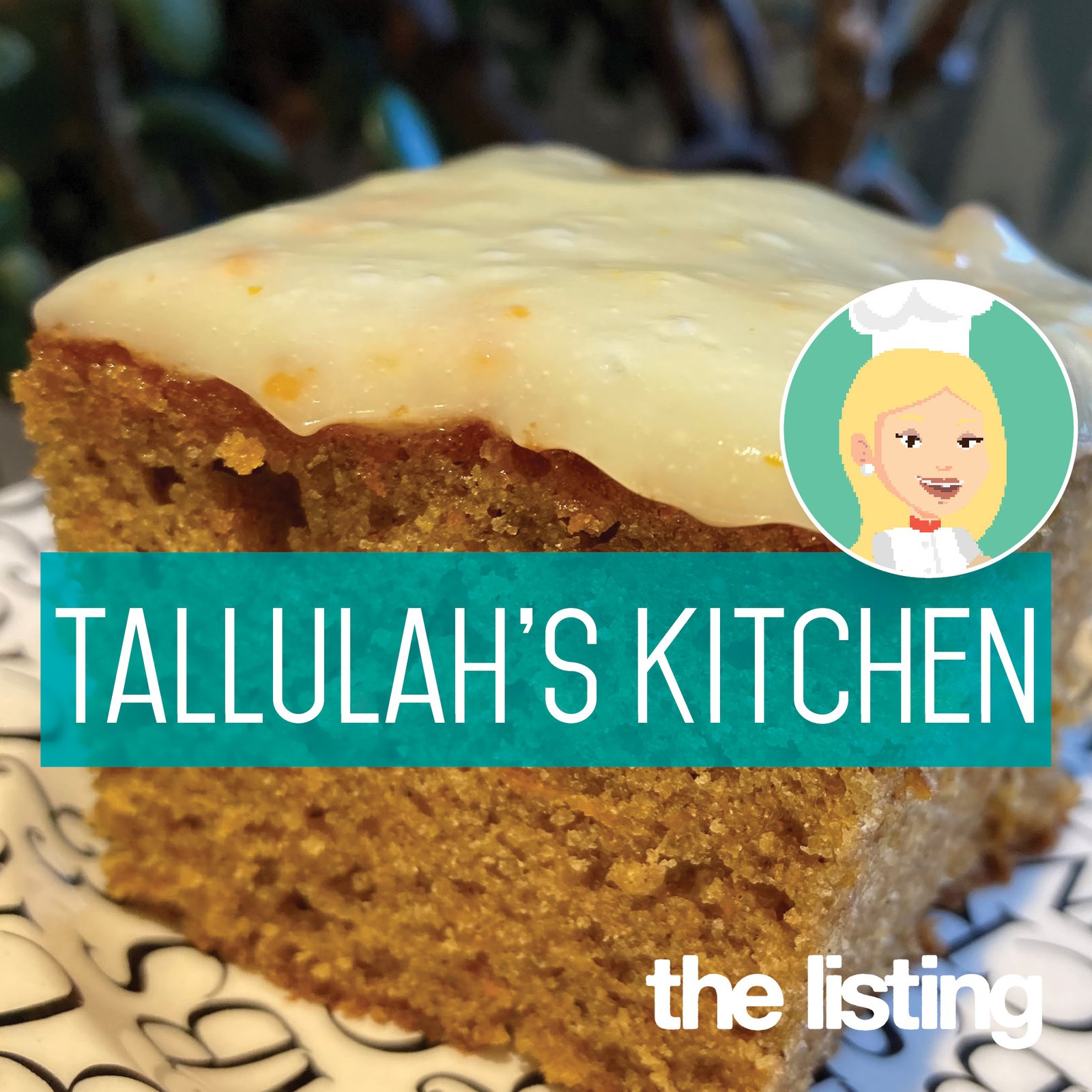 Tallulah’s Kitchen… Spiced Carrot and Orange Cake
