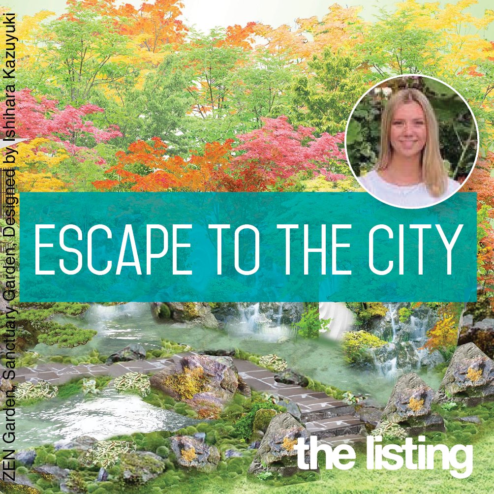 Escape to The City… Chelsea Flower Show