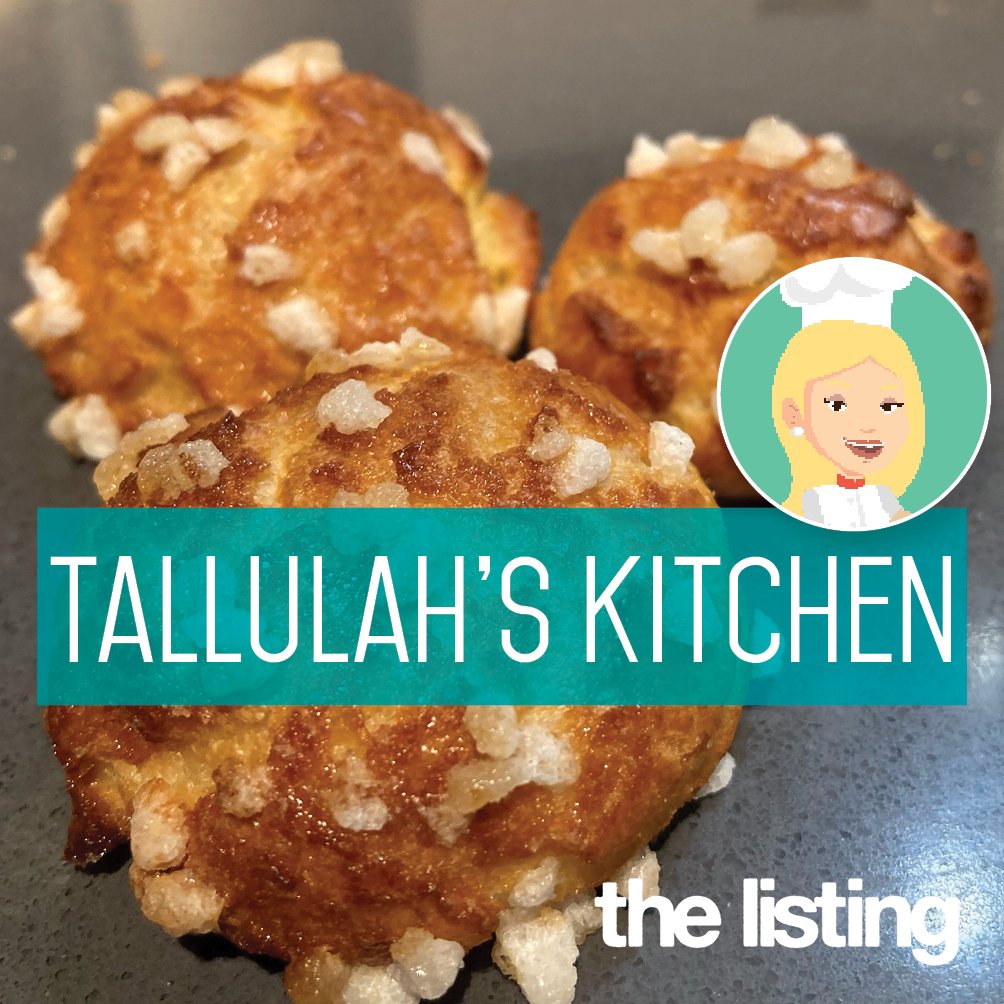 Tallulah’s Kitchen… Pâté à Choux