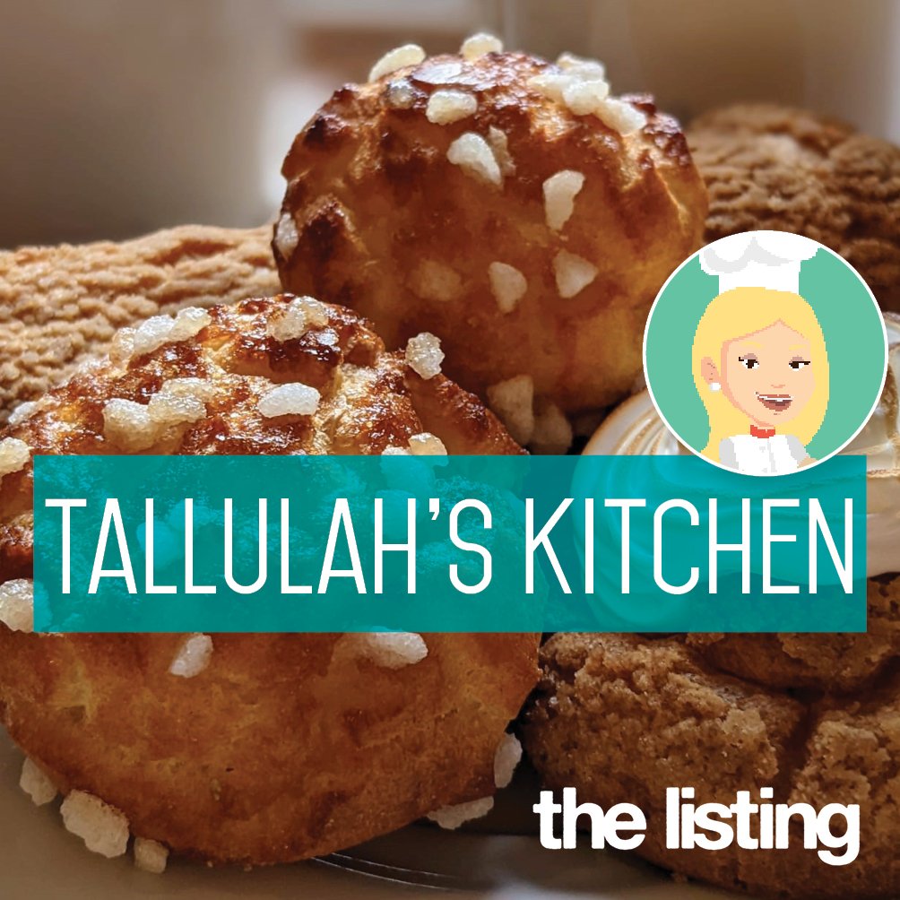 Tallulah’s Kitchen… Craquelin Topping and Creme Pattisiere