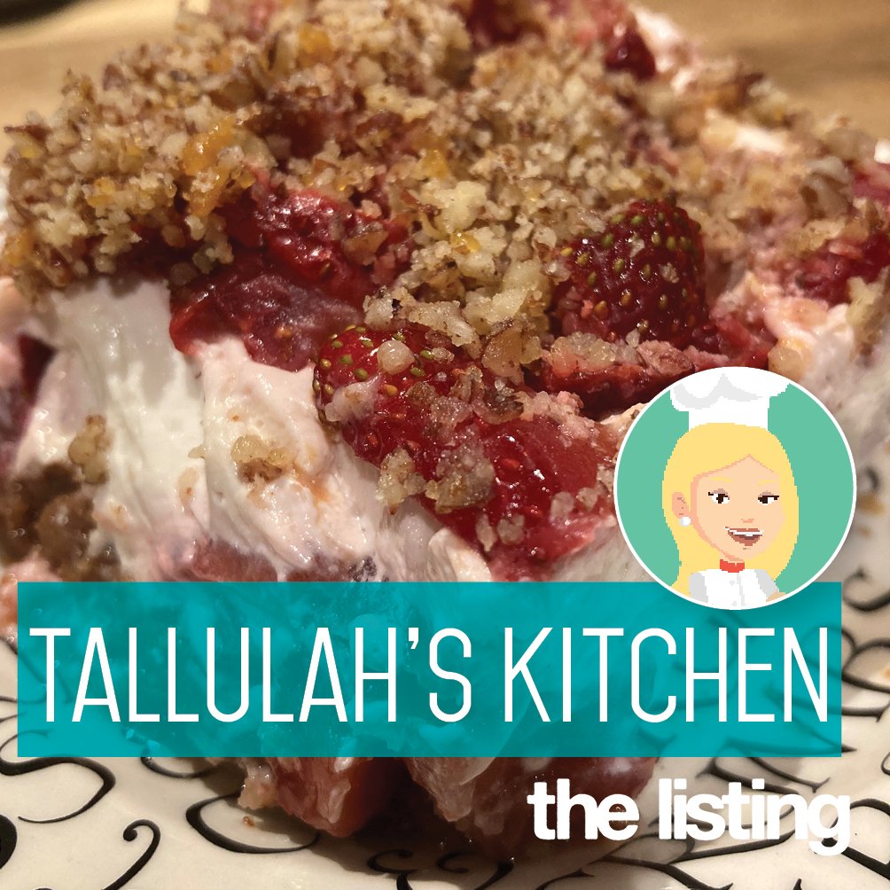 Tallulah’s Kitchen… Strawberry Tiramisu