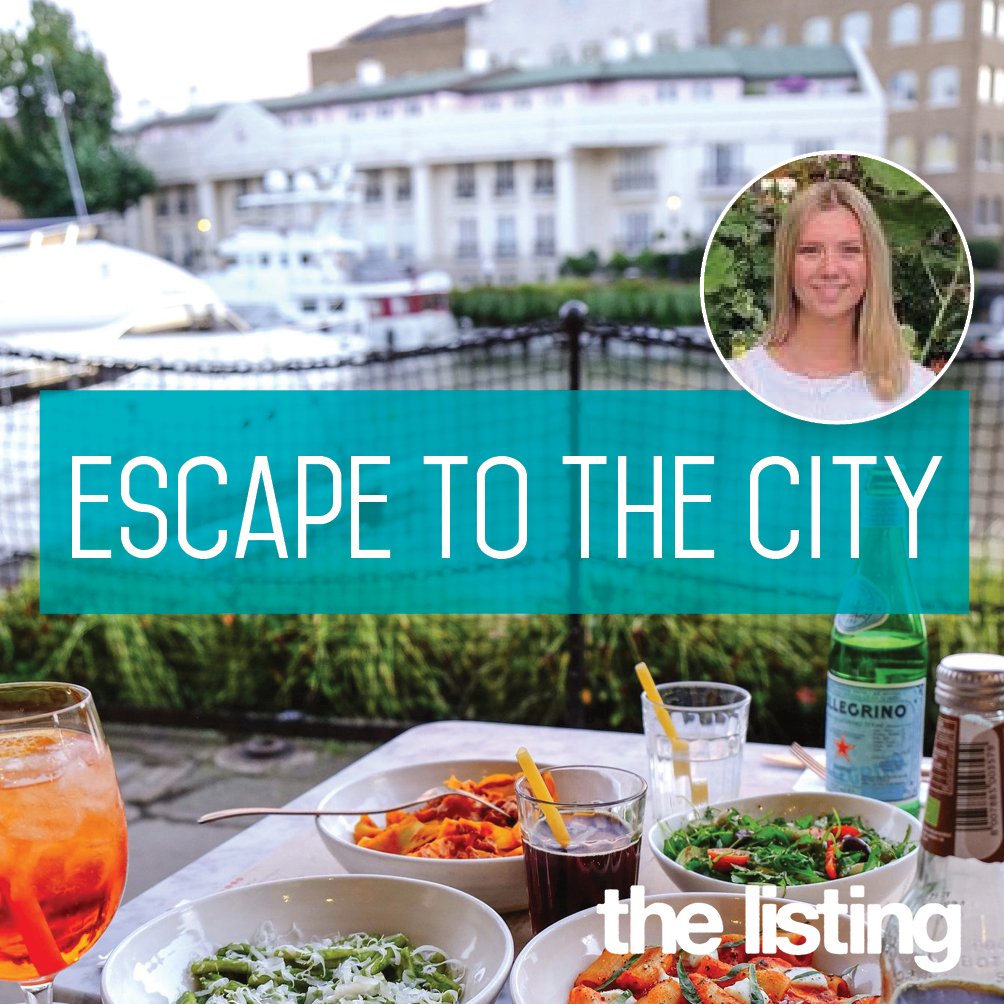 Escape to The City – St Katherine’s Docks
