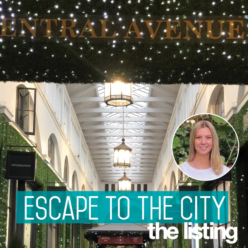 Escape to The City – Christmas in London
