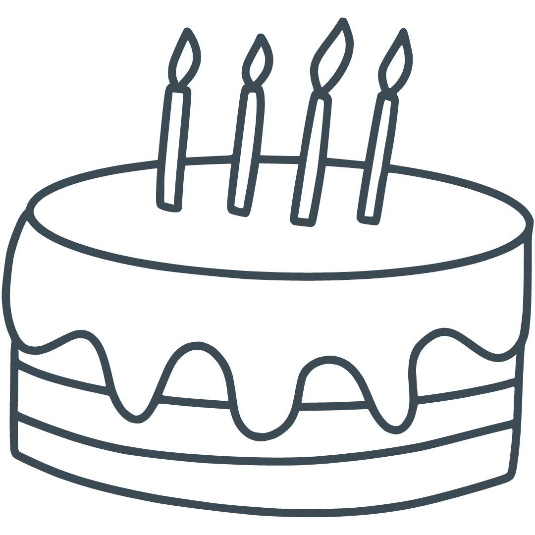 Cakes and Party Decorations