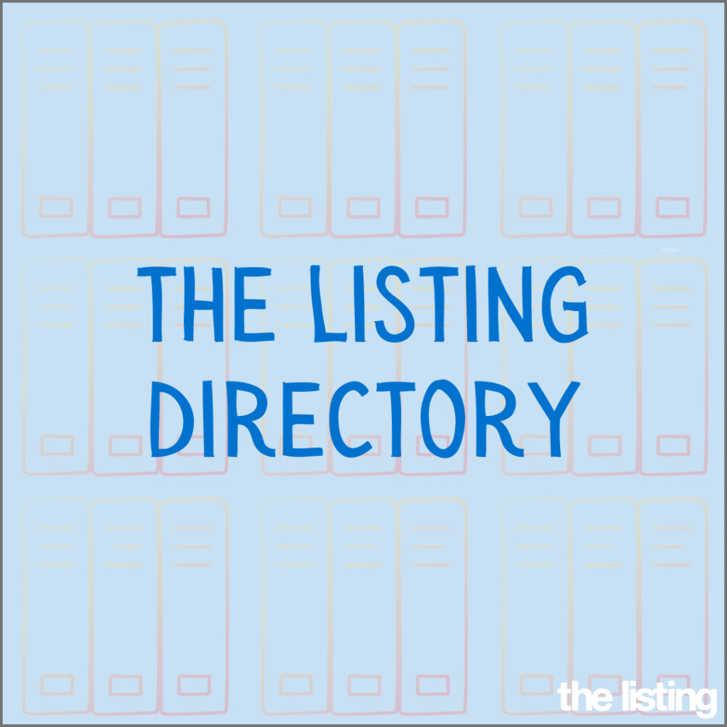 Directory for website