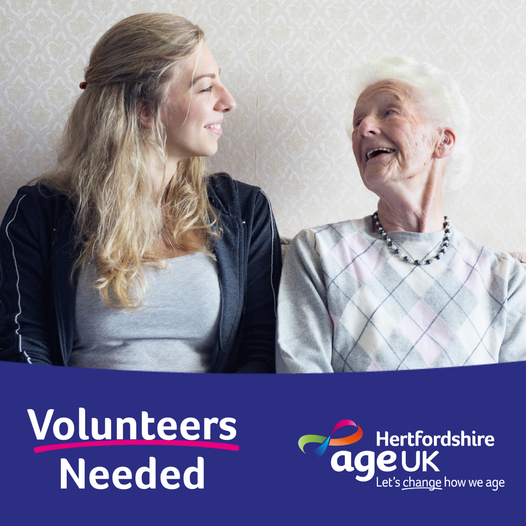 Volunteering: AGE UK