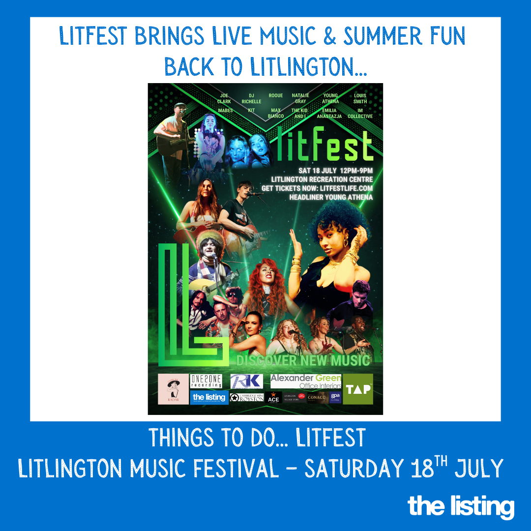 Things To Do: LitFest – Music Festival