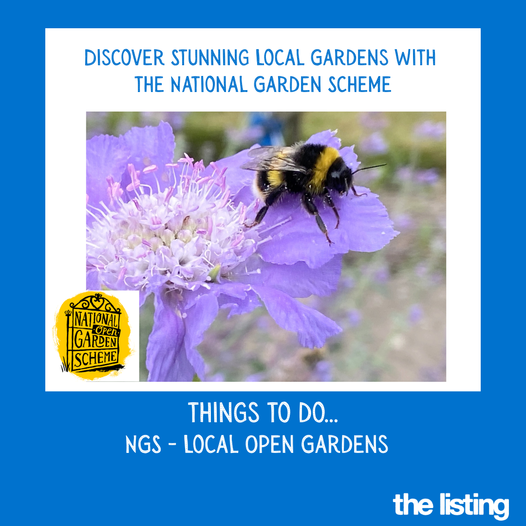 Things to Do: National Garden Scheme