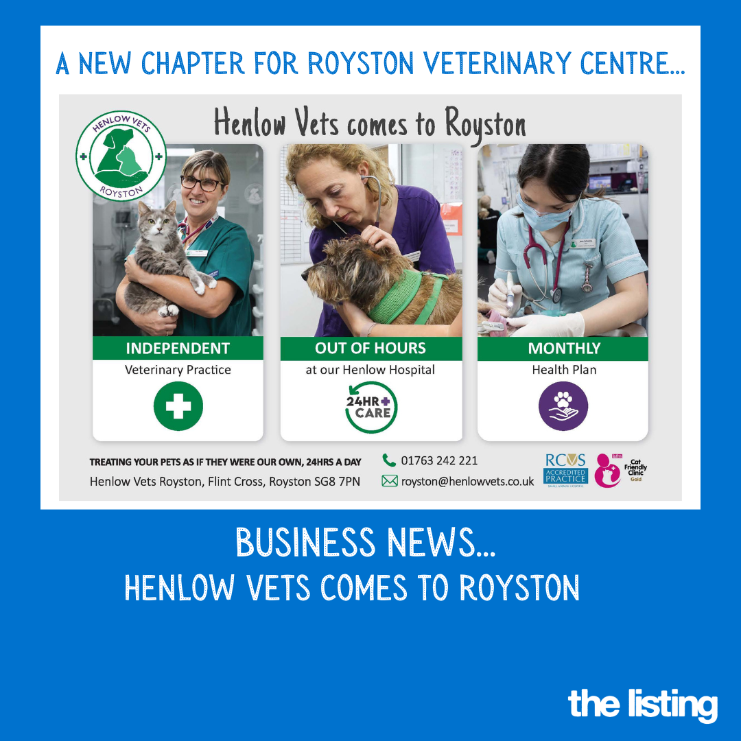 Business News: Keep Your Pets Happy & Healthy This Summer with Henlow Vets
