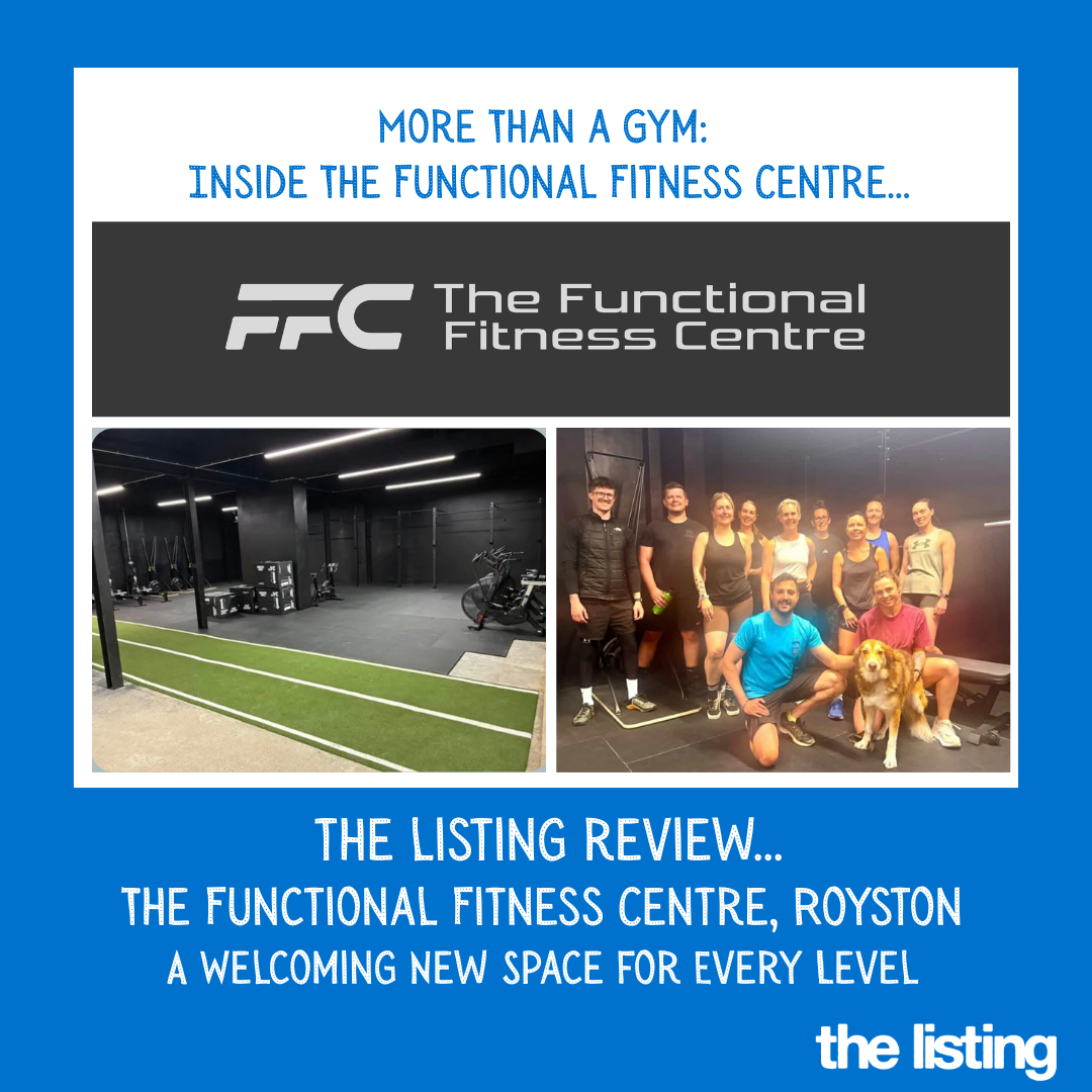 The Listing Review: More than a Gym: Inside The Functional Fitness Centre, Royston