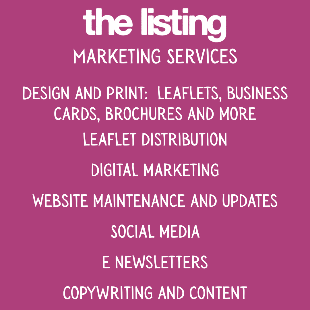 Marketing Services from The Listing