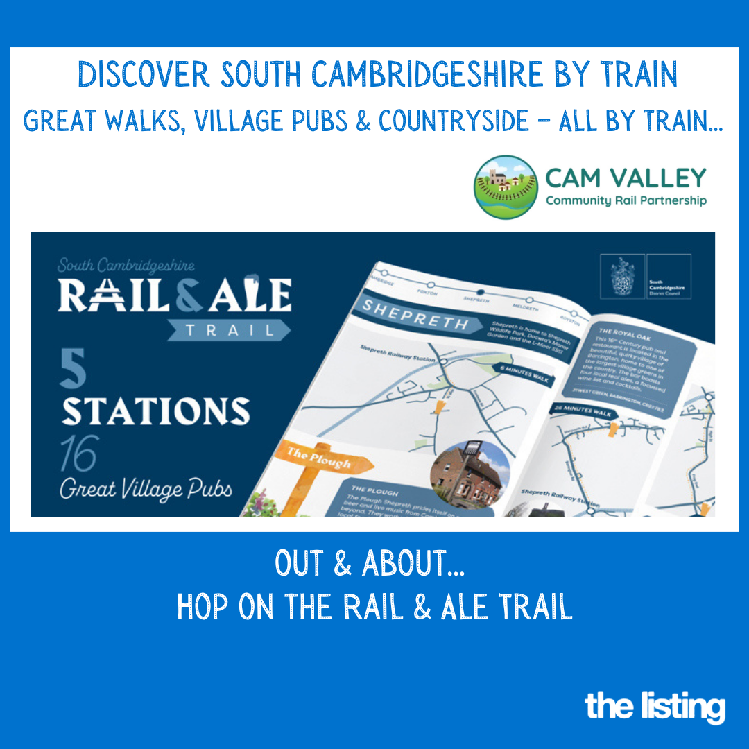Out & About – Rail and Ale Trail…