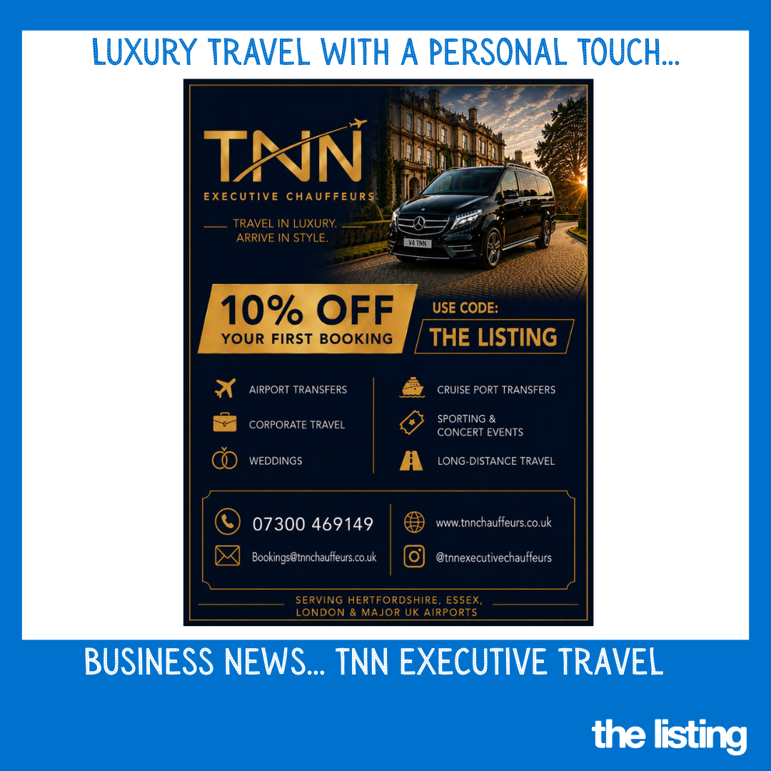 Business News: TNN Executive Chauffeurs