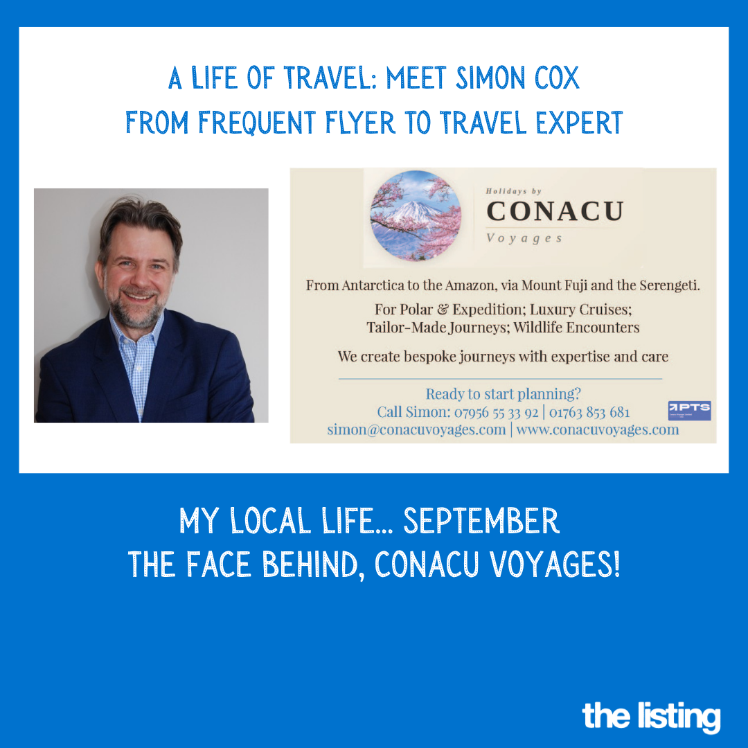 My Local Life: Simon Cox, Conacu Voyages