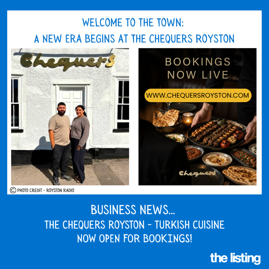 Welcome to the Town: A New Era Begins at The Chequers Royston