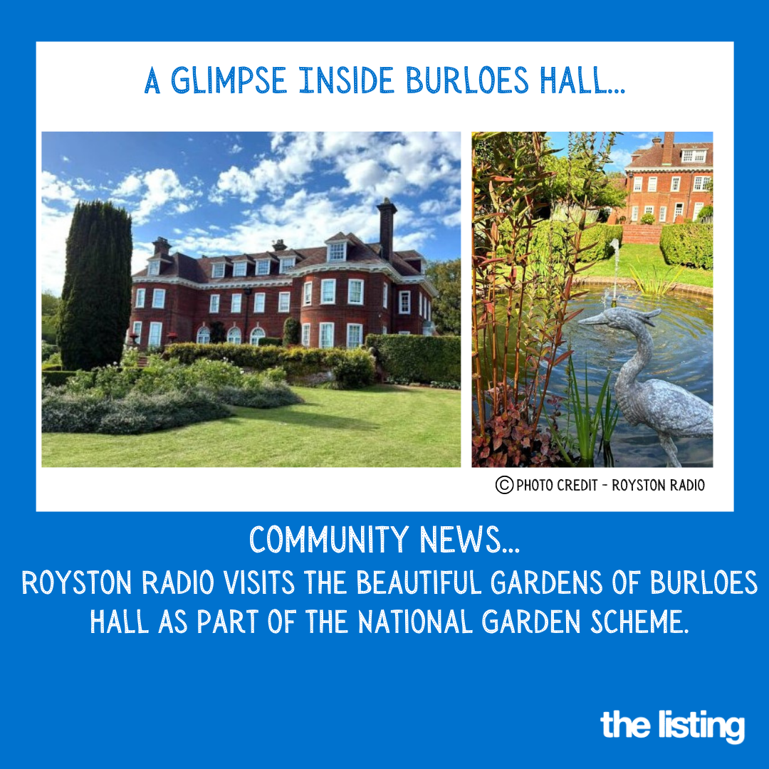 Community News: A Glimpse Inside the Gardens of Burloes Hall